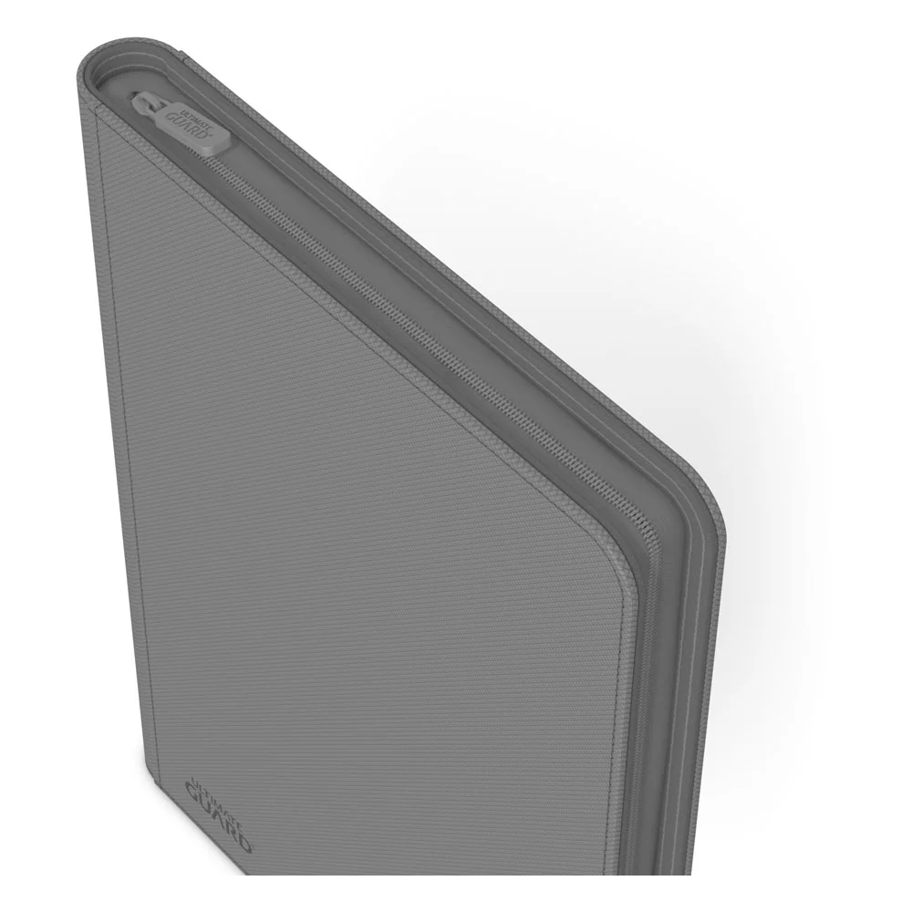 Ultimate Guard Zipfolio (360 double-sleeved cards) 18-Pocket 70 x 94 mm Xenoskin - Grey